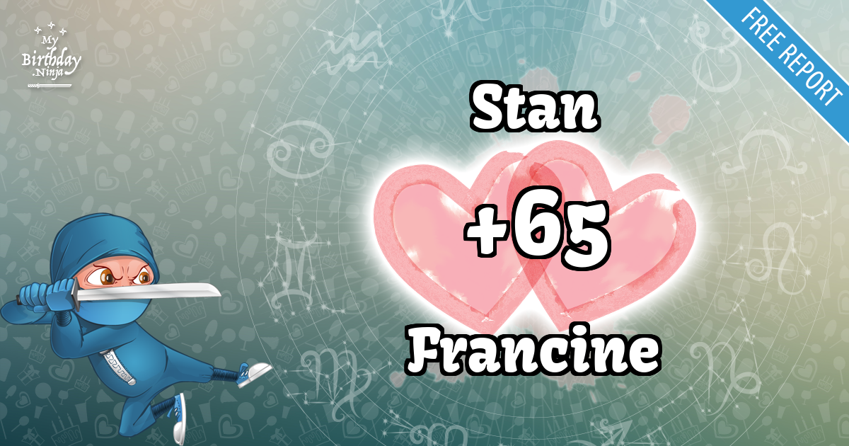 Stan and Francine Love Match Score
