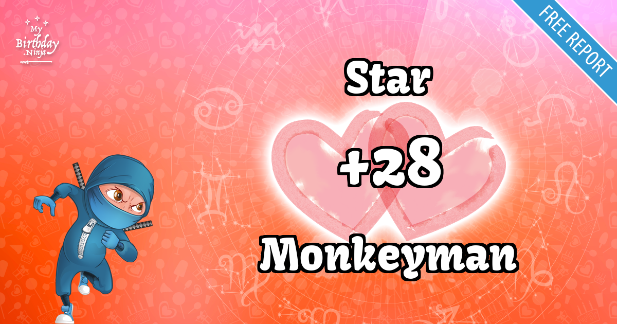 Star and Monkeyman Love Match Score