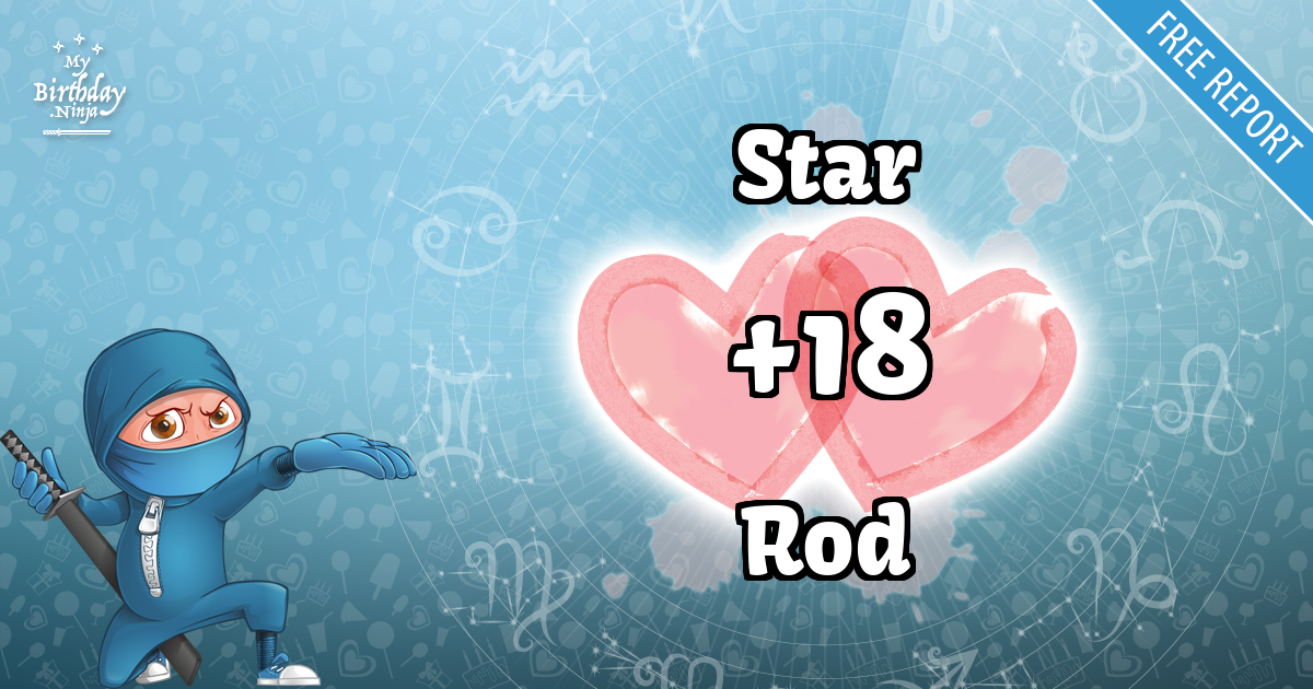 Star and Rod Love Match Score