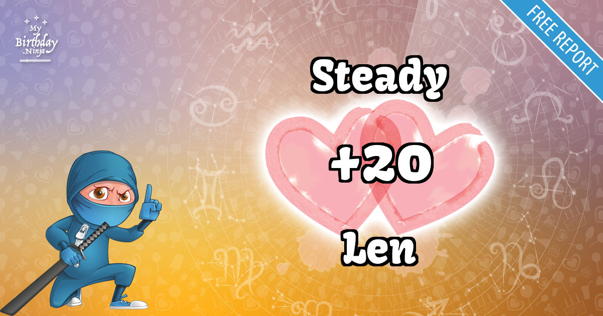 Steady and Len Love Match Score