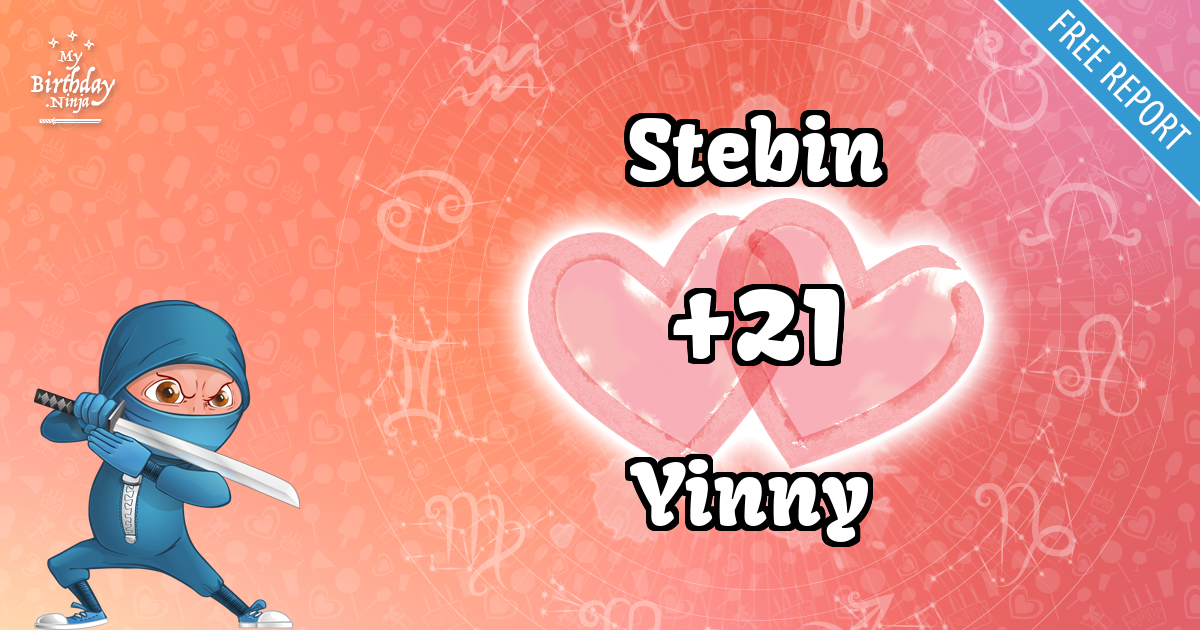 Stebin and Yinny Love Match Score