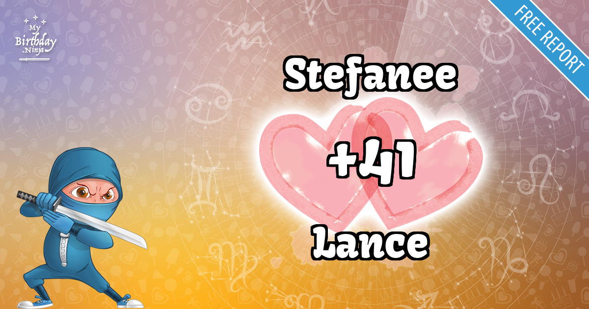 Stefanee and Lance Love Match Score