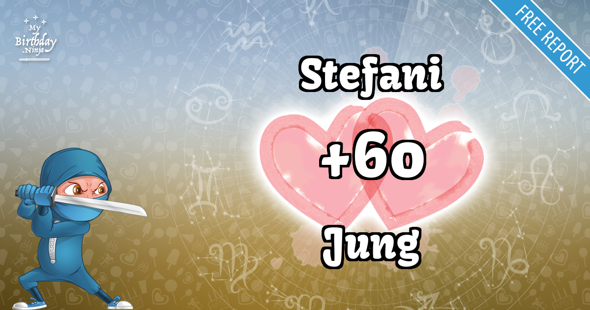 Stefani and Jung Love Match Score