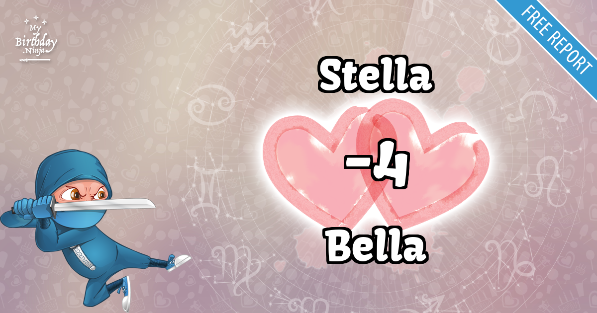 Stella and Bella Love Match Score