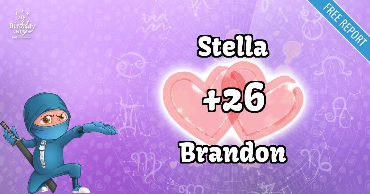 Stella and Brandon Love Match Score