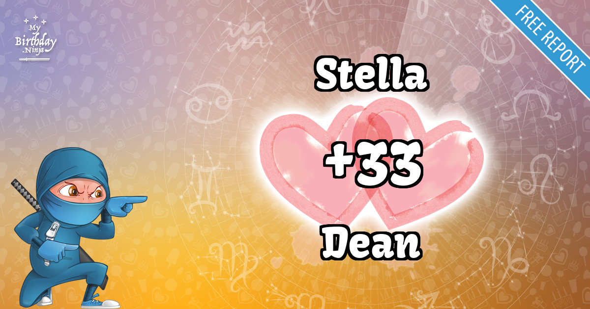 Stella and Dean Love Match Score