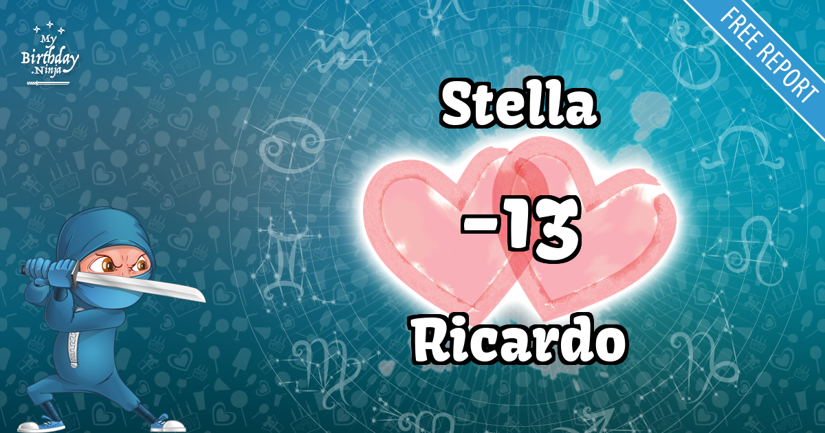 Stella and Ricardo Love Match Score