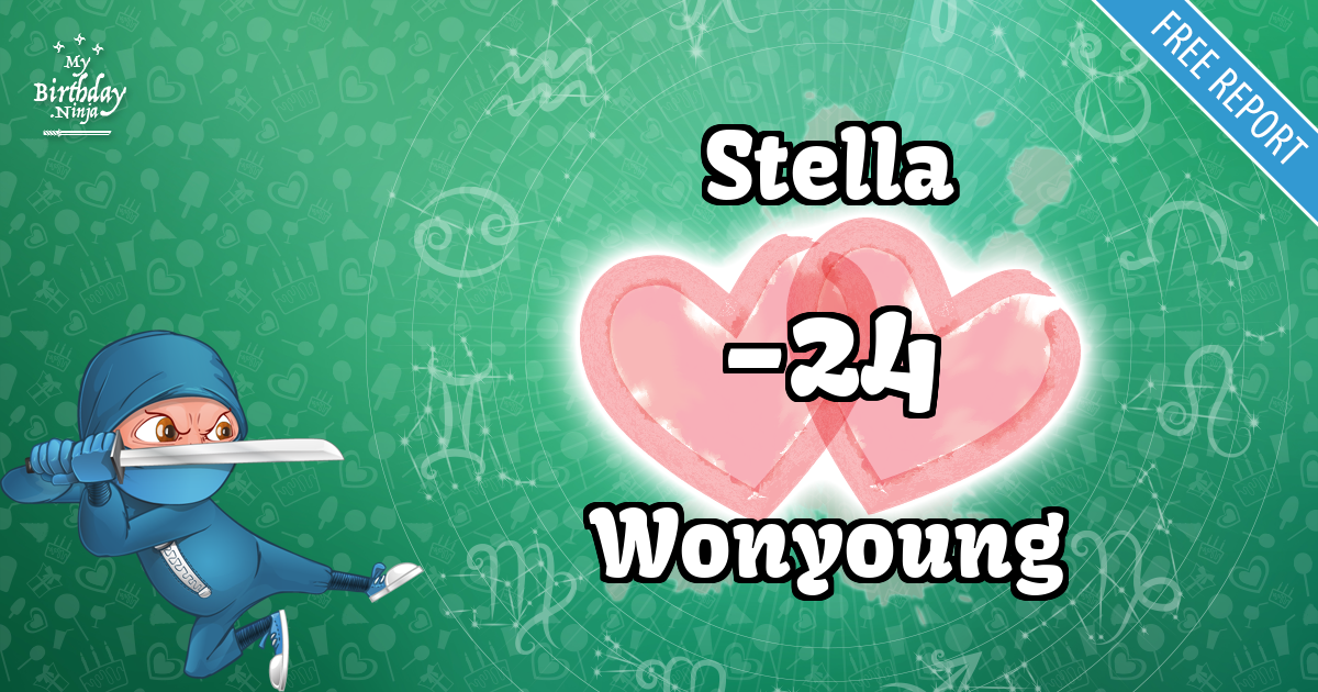 Stella and Wonyoung Love Match Score