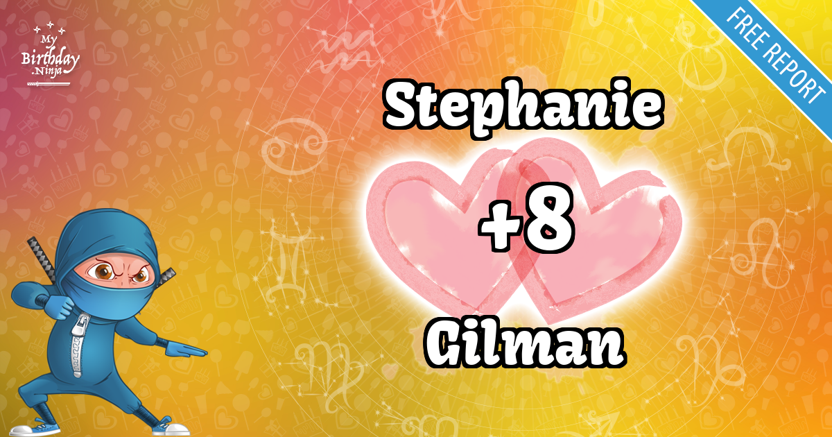 Stephanie and Gilman Love Match Score