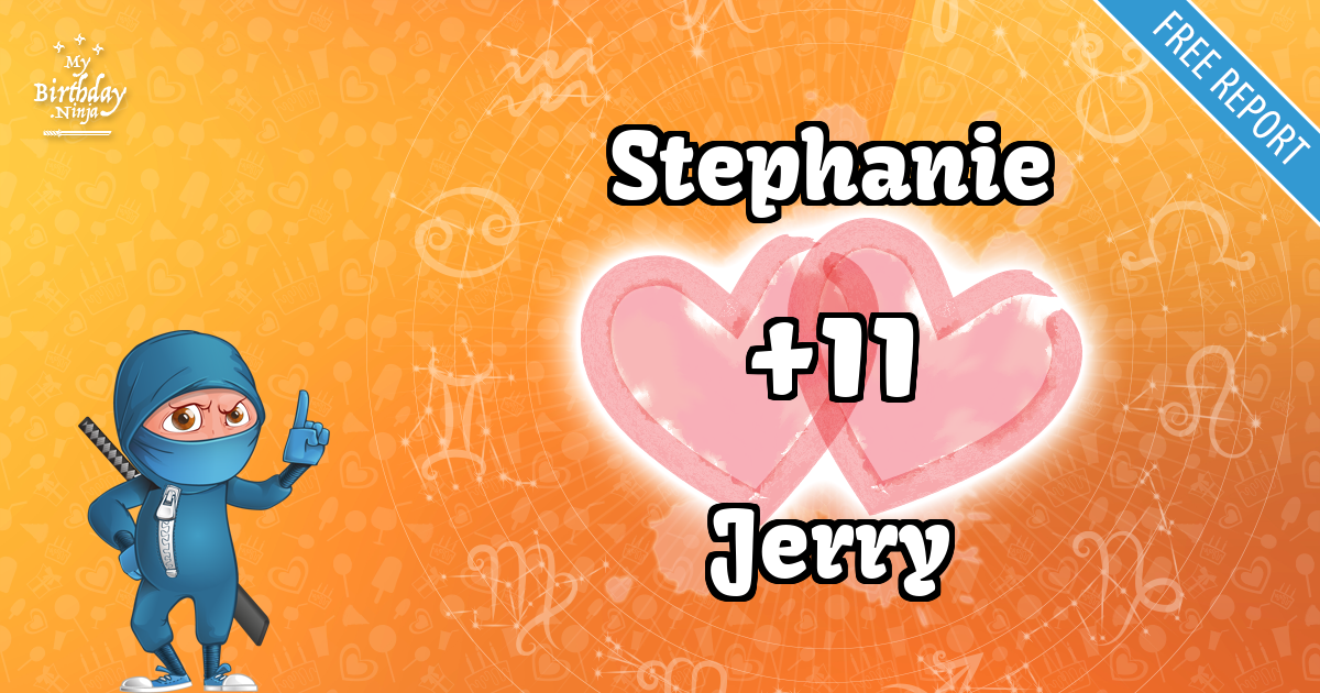 Stephanie and Jerry Love Match Score