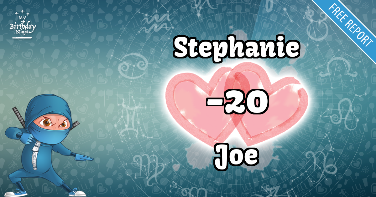 Stephanie and Joe Love Match Score