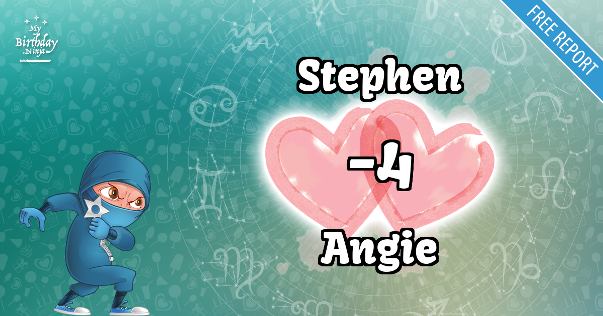 Stephen and Angie Love Match Score