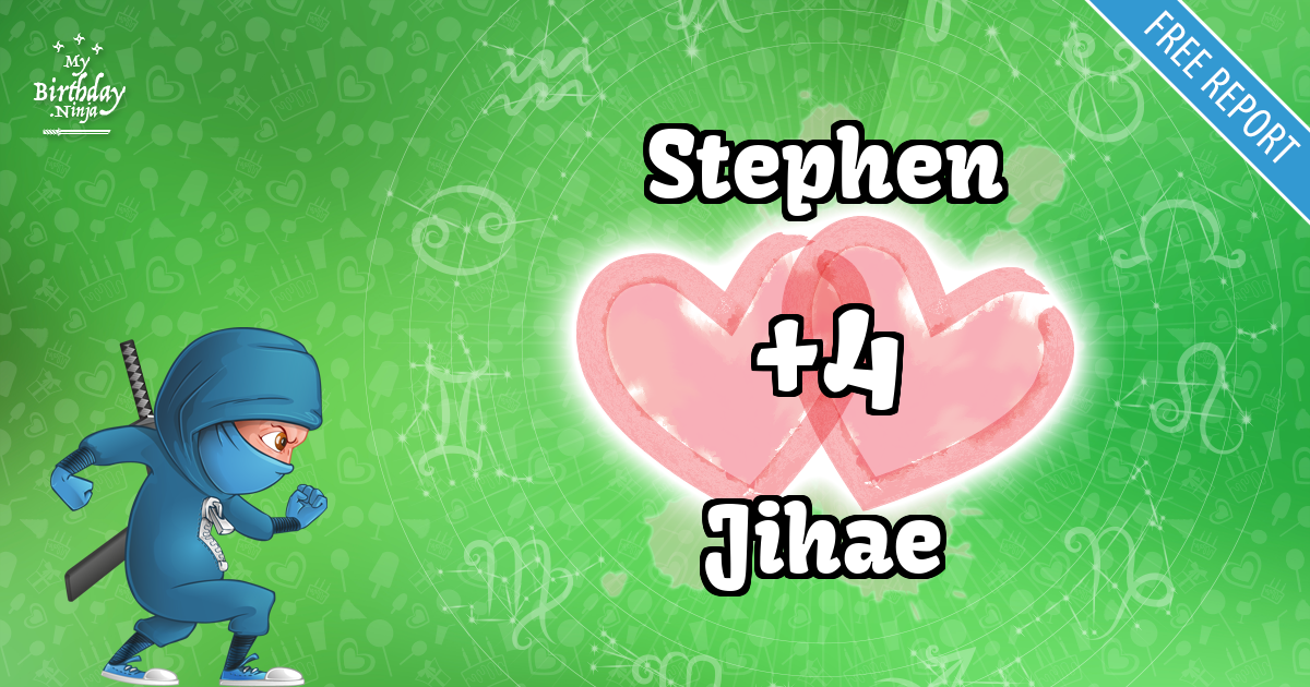 Stephen and Jihae Love Match Score