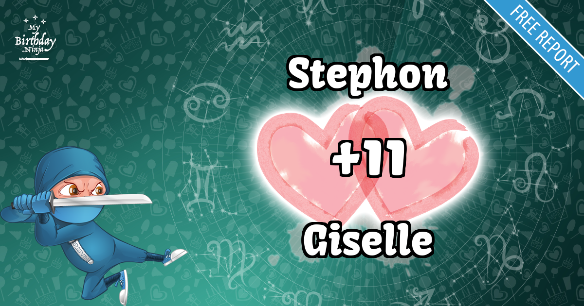 Stephon and Giselle Love Match Score