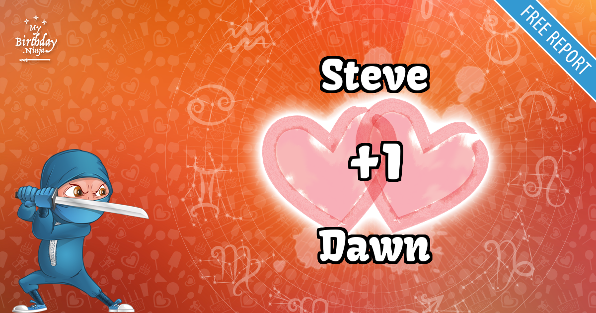 Steve and Dawn Love Match Score