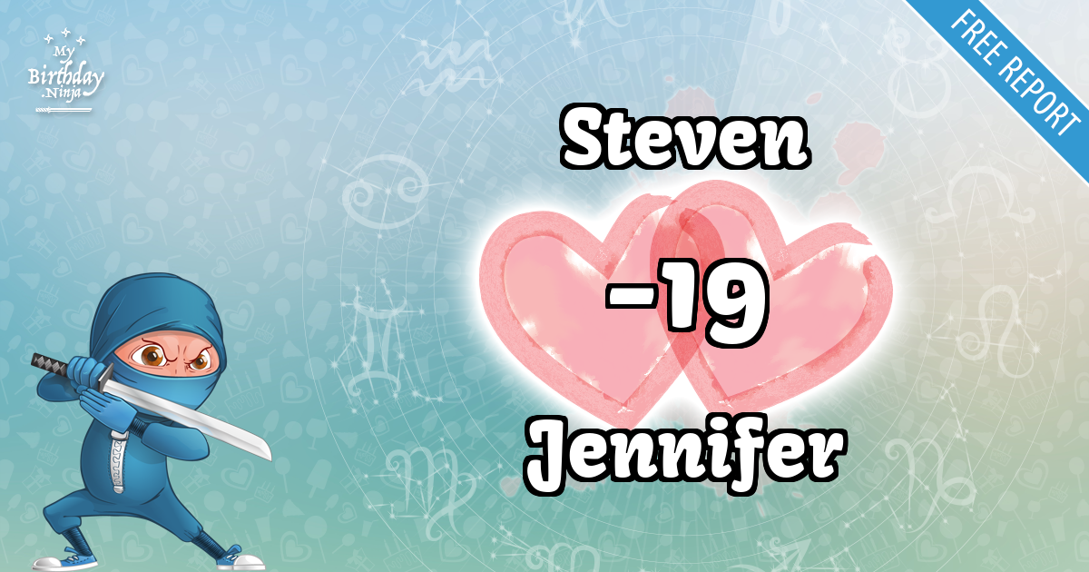 Steven and Jennifer Love Match Score