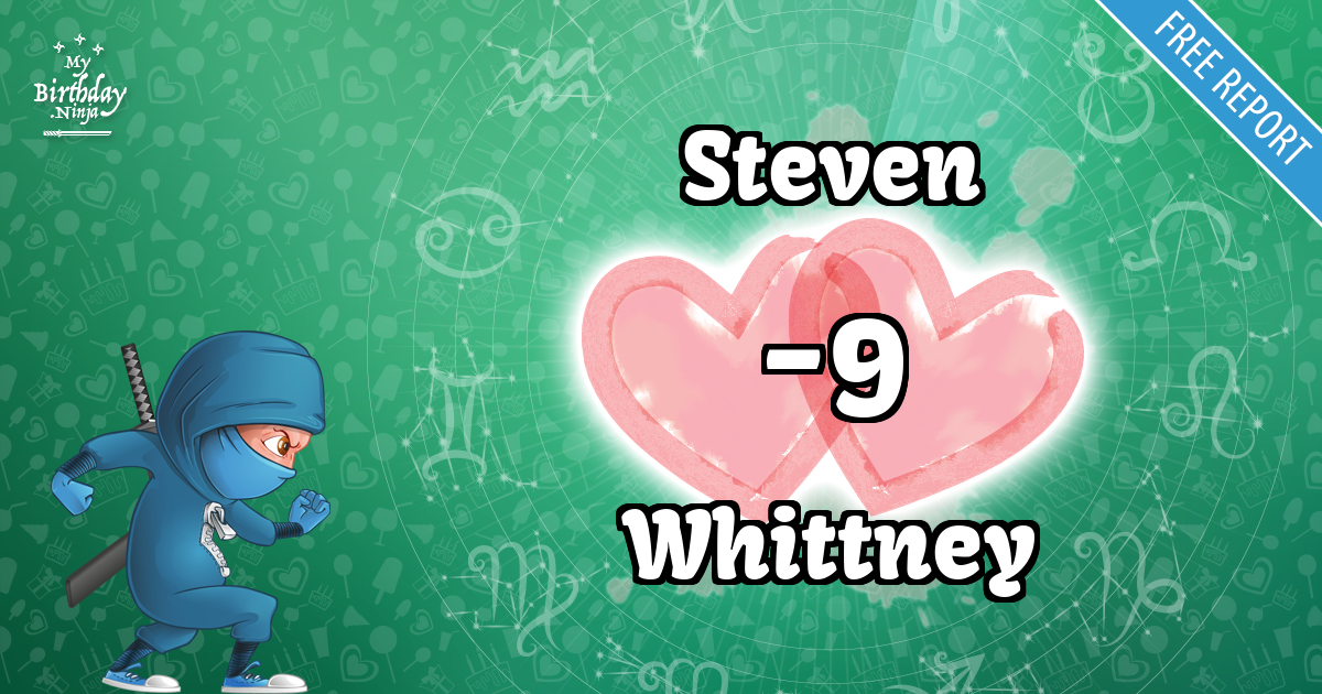 Steven and Whittney Love Match Score