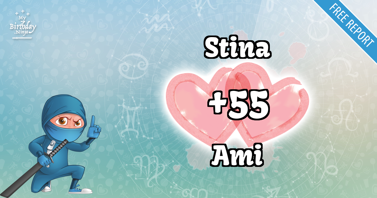 Stina and Ami Love Match Score