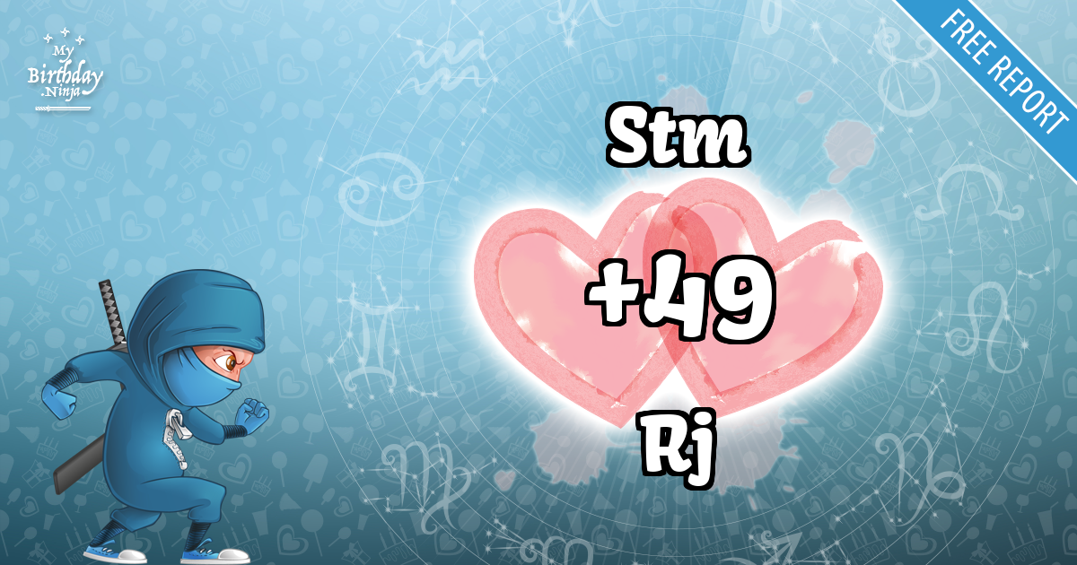 Stm and Rj Love Match Score