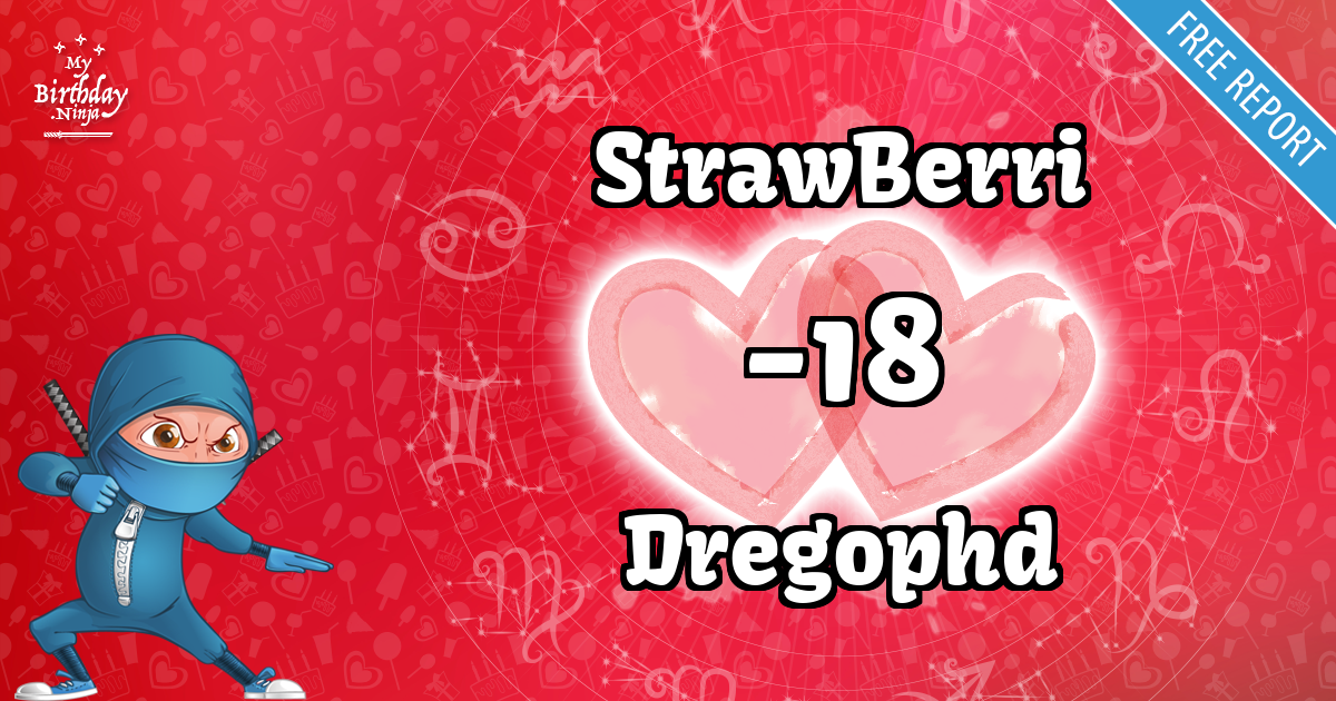 StrawBerri and Dregophd Love Match Score