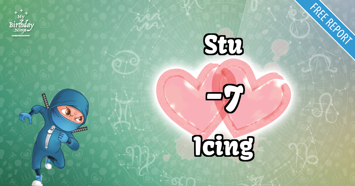 Stu and Icing Love Match Score