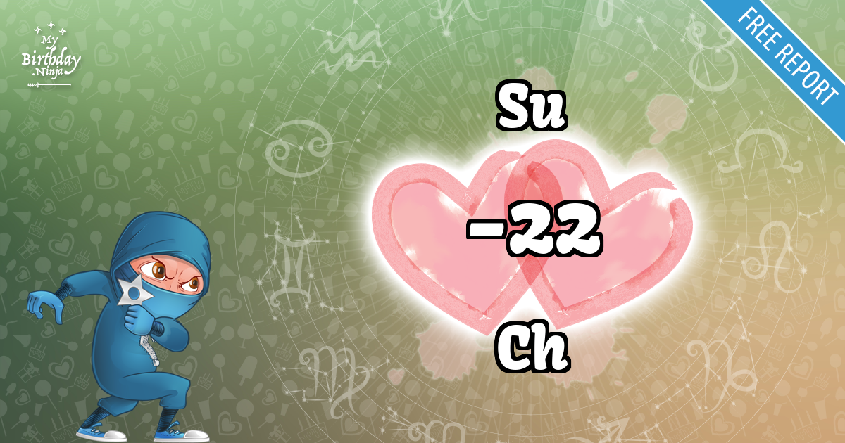 Su and Ch Love Match Score