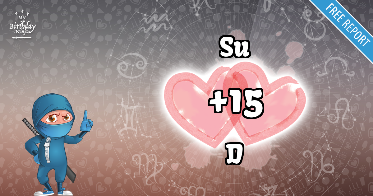 Su and D Love Match Score