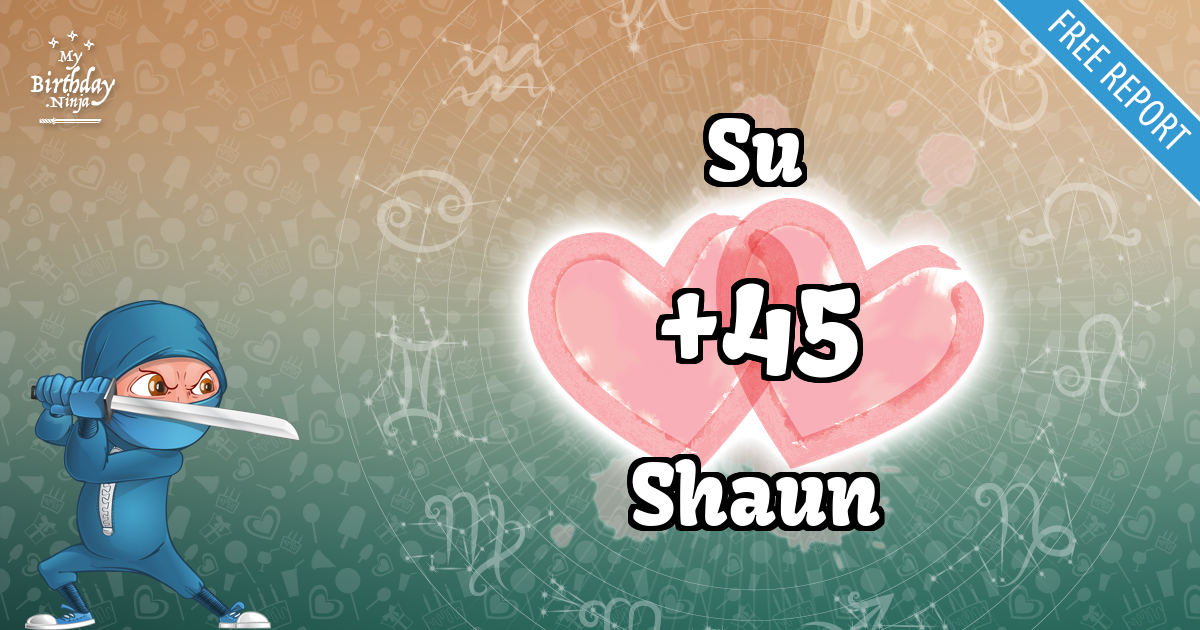 Su and Shaun Love Match Score