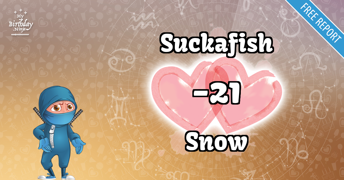 Suckafish and Snow Love Match Score