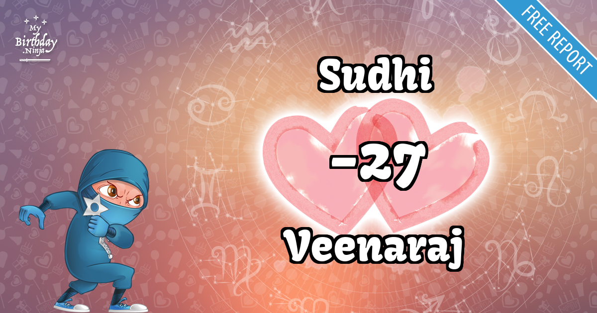 Sudhi and Veenaraj Love Match Score