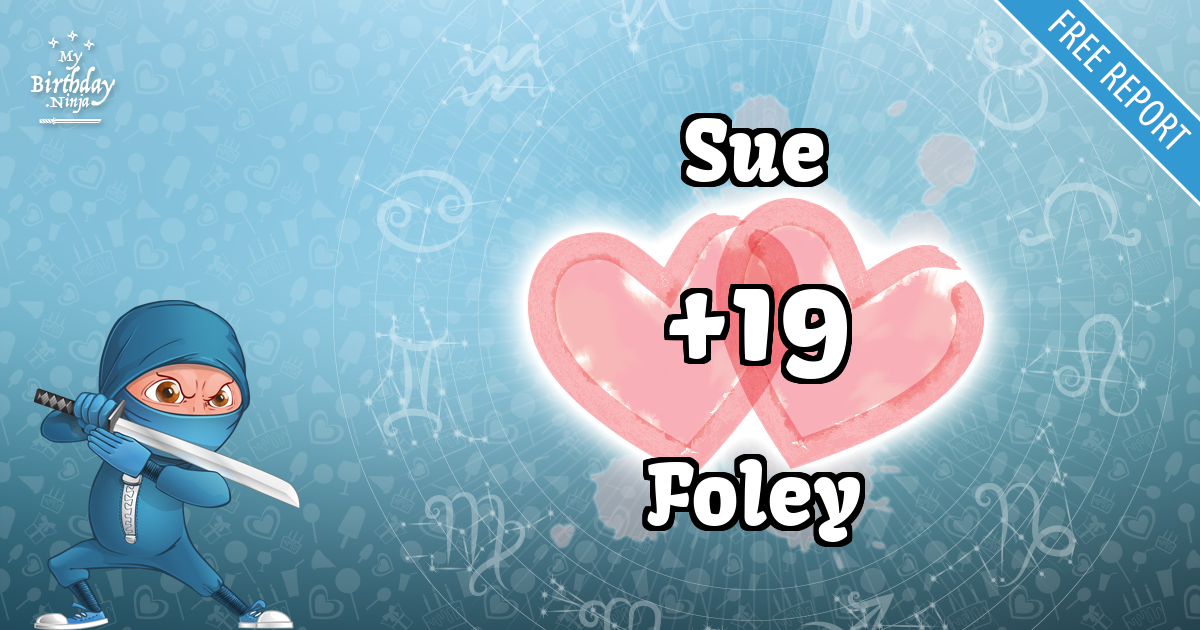 Sue and Foley Love Match Score