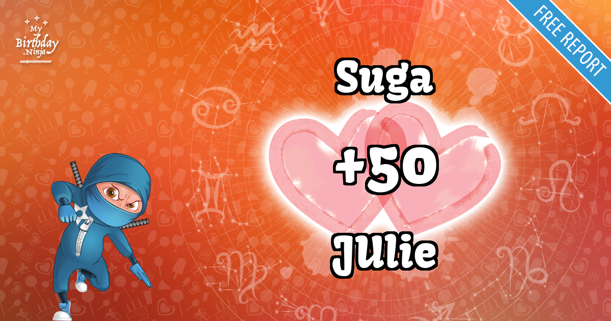 Suga and JUlie Love Match Score