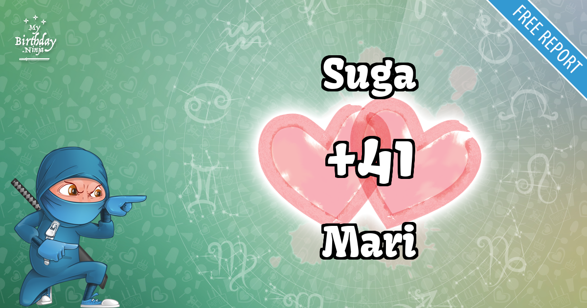 Suga and Mari Love Match Score