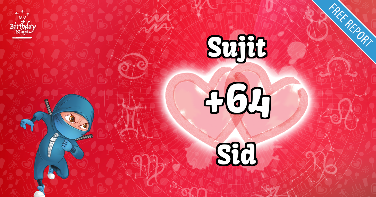 Sujit and Sid Love Match Score