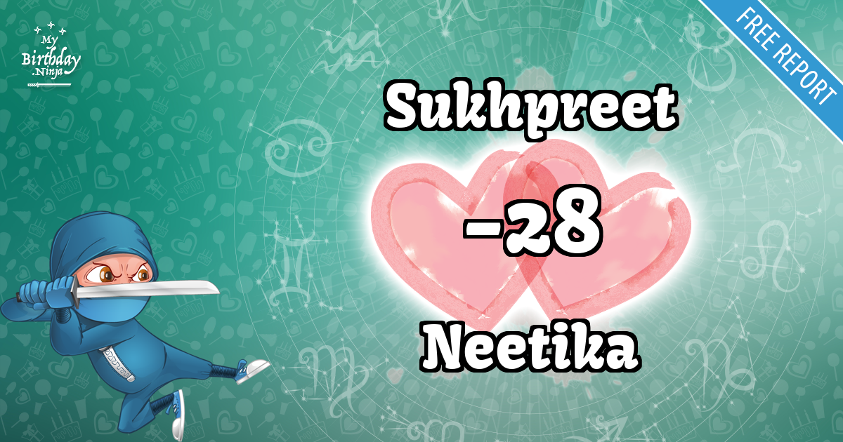 Sukhpreet and Neetika Love Match Score
