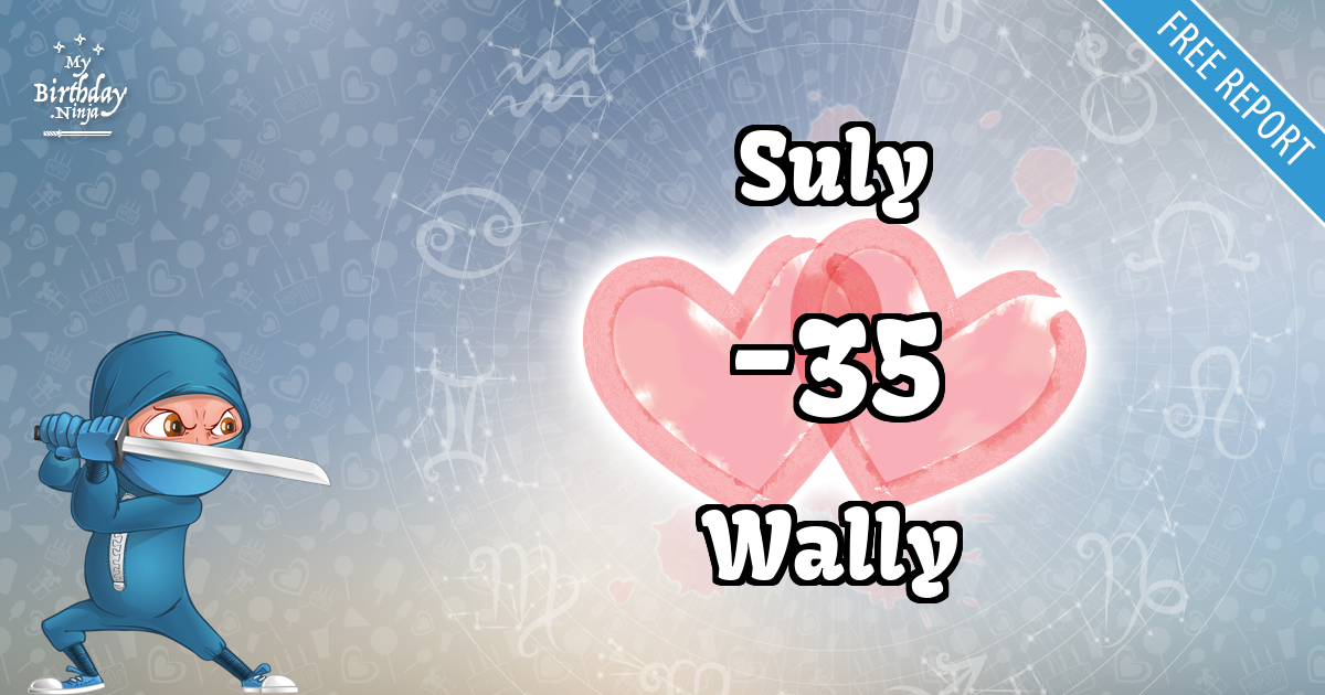 Suly and Wally Love Match Score