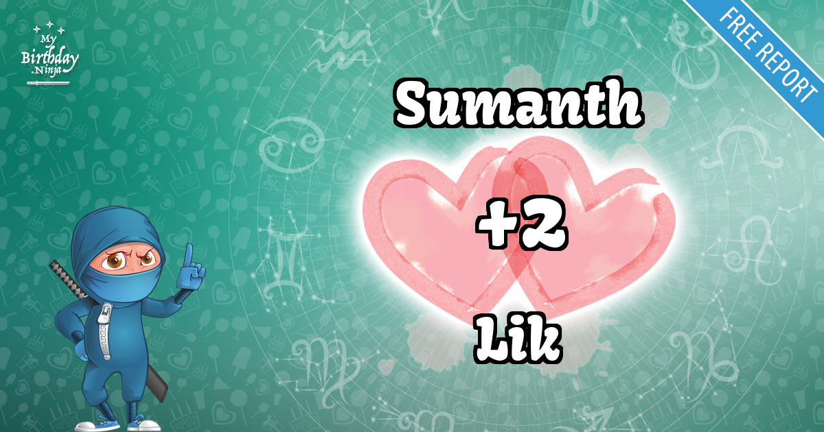 Sumanth and Lik Love Match Score