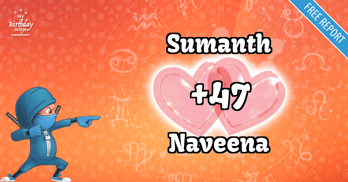 Sumanth and Naveena Love Match Score