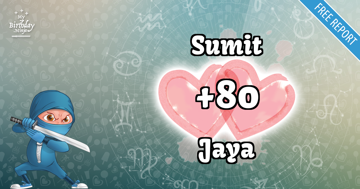Sumit and Jaya Love Match Score