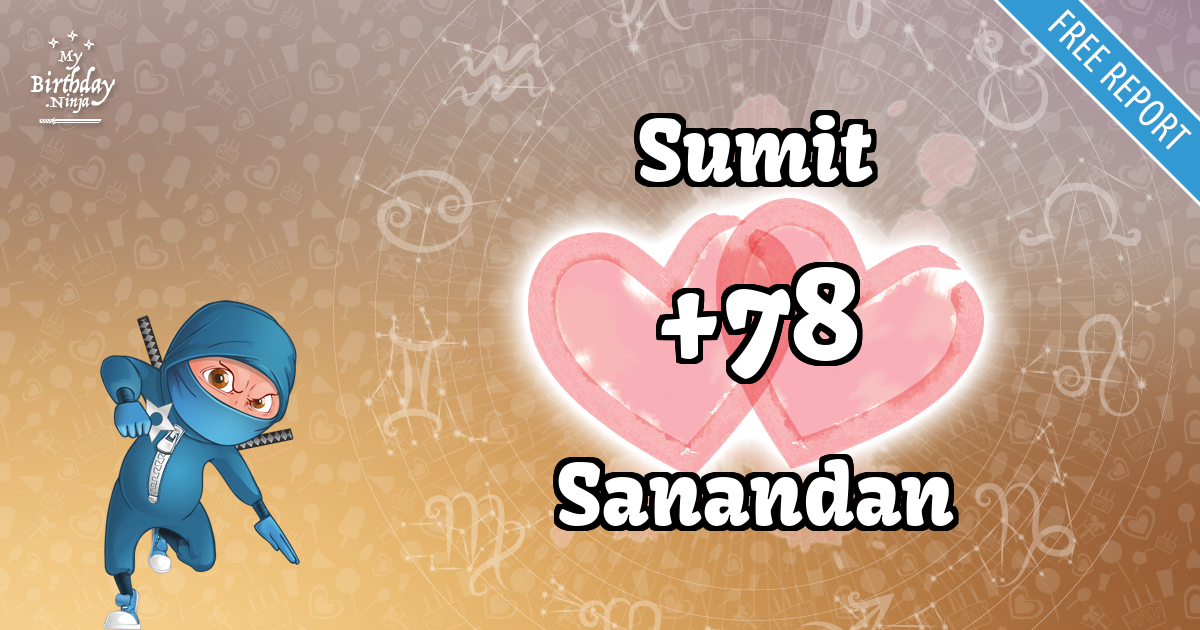 Sumit and Sanandan Love Match Score
