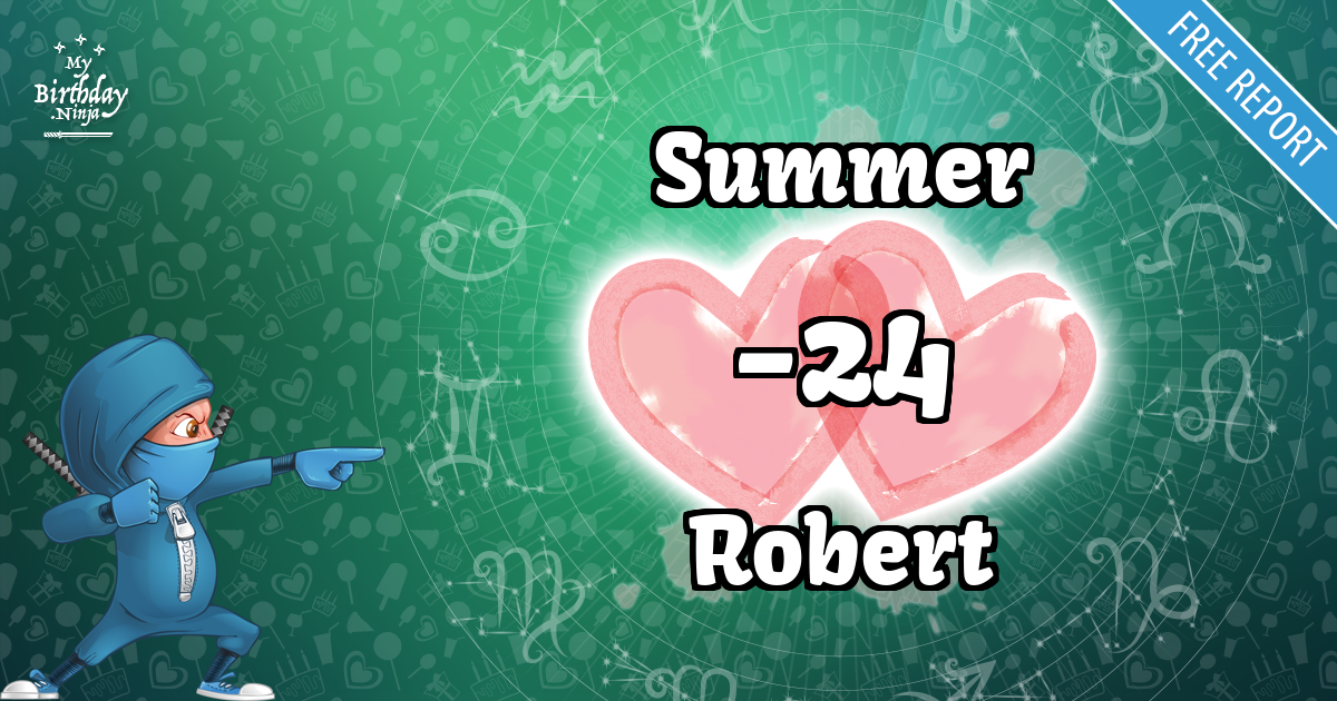 Summer and Robert Love Match Score