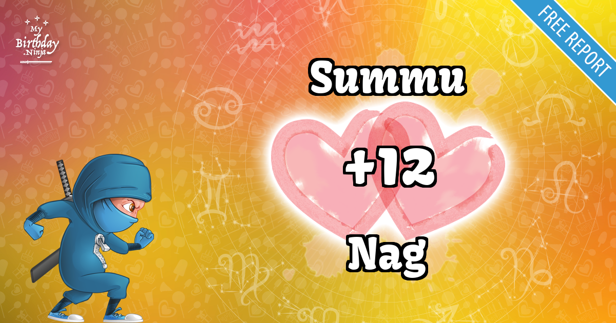 Summu and Nag Love Match Score