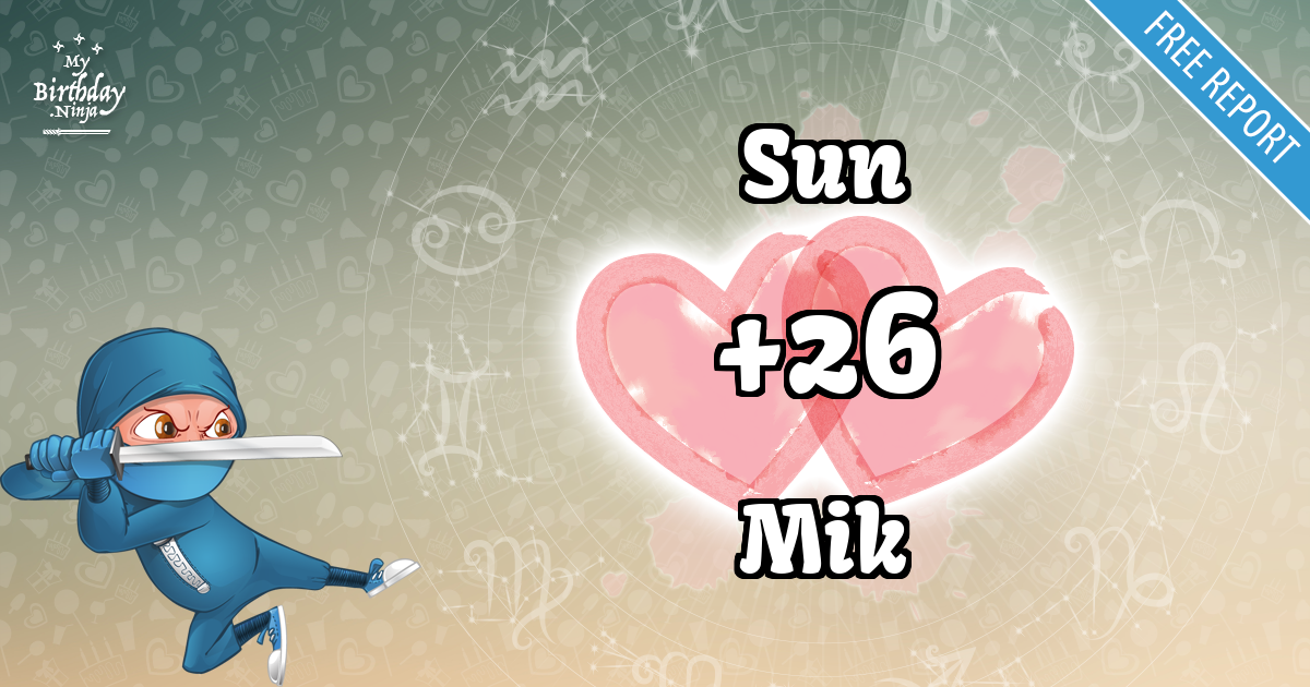 Sun and Mik Love Match Score