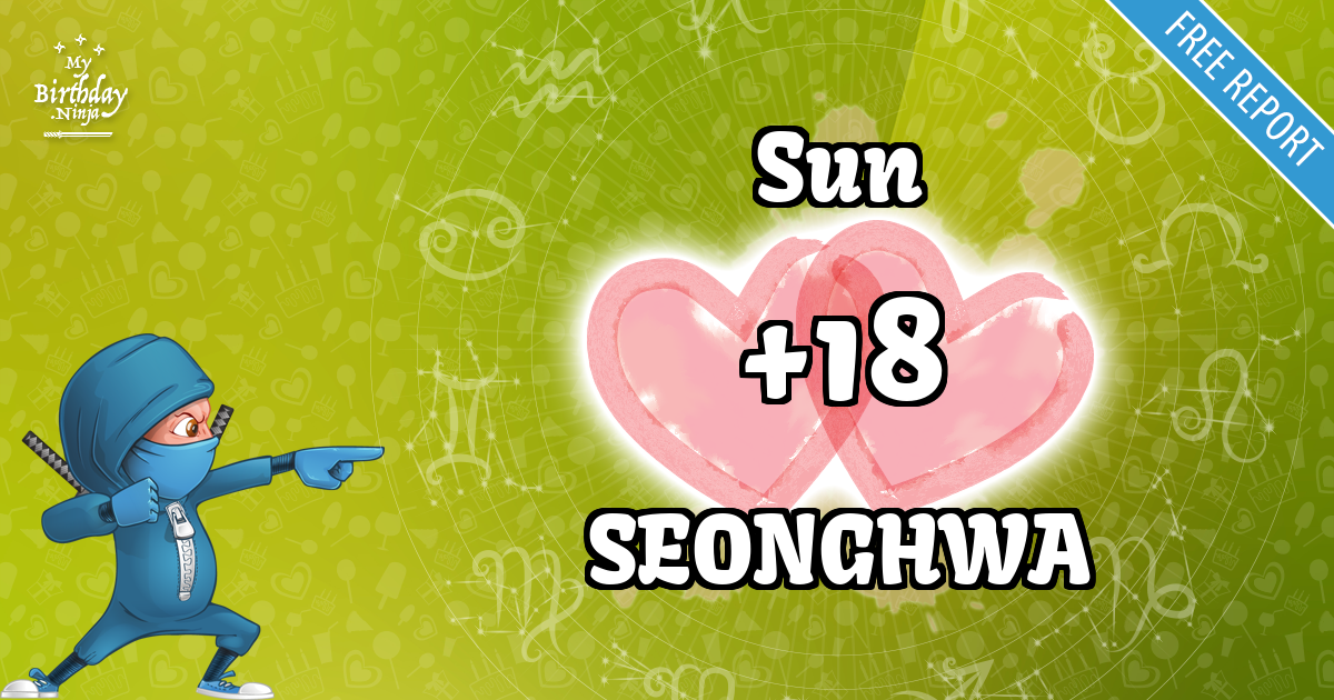 Sun and SEONGHWA Love Match Score