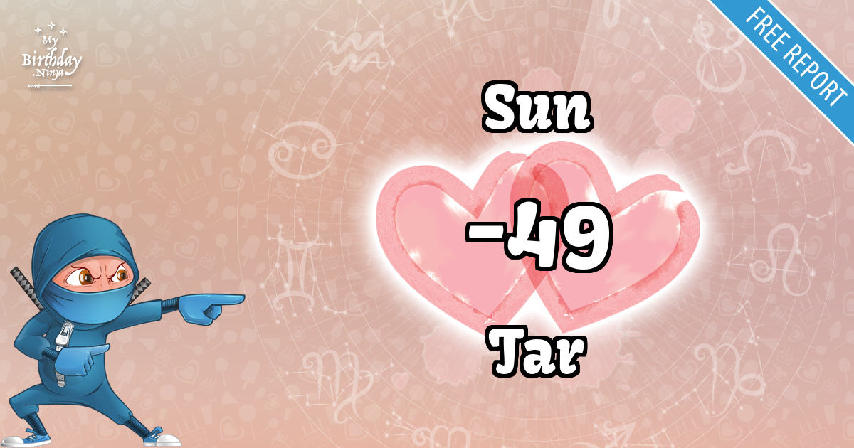 Sun and Tar Love Match Score