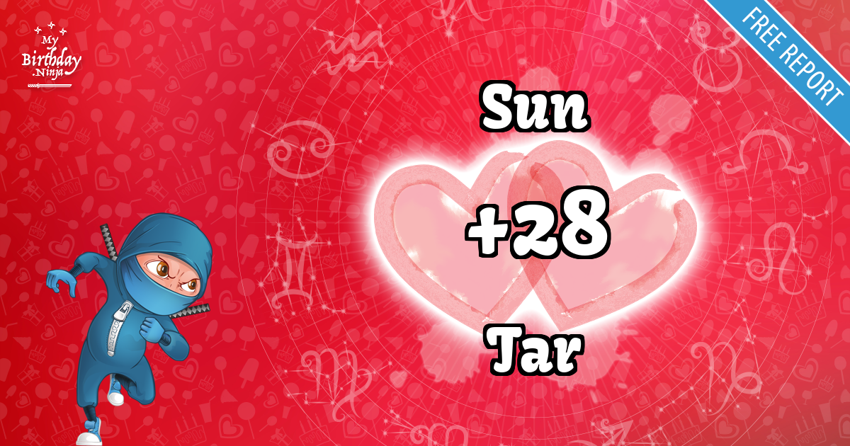 Sun and Tar Love Match Score