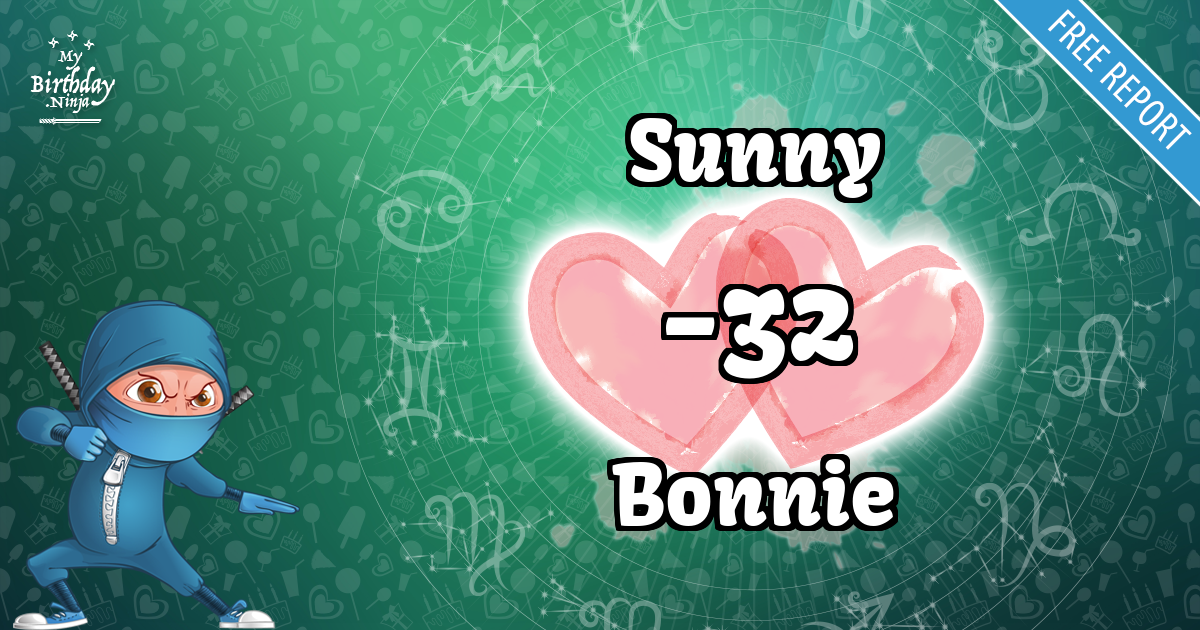 Sunny and Bonnie Love Match Score