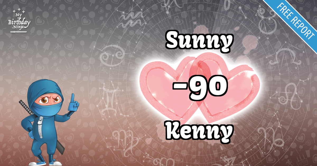 Sunny and Kenny Love Match Score