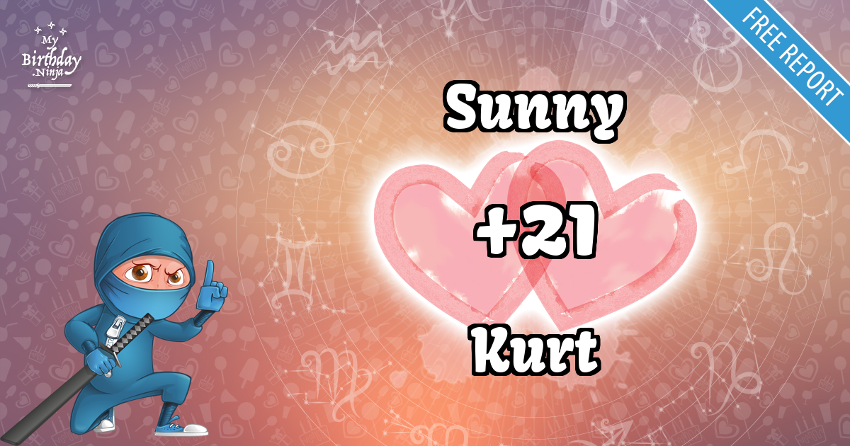 Sunny and Kurt Love Match Score