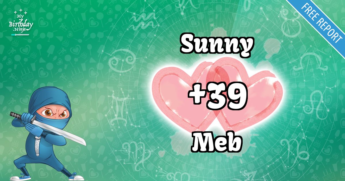 Sunny and Meb Love Match Score